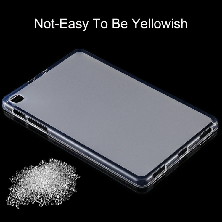 Per Samsung Galaxy Tab A 8.4 (2020) Custodia protettiva morbida in TPU satinato ultrasottile da 0,75 mm all'esterno lucido all'interno, For Samsung Galaxy Tab A 8.4 (2020)