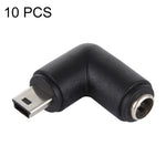 Adattatore mini 5 pin maschio a DC 5521 femmina 10 pezzi