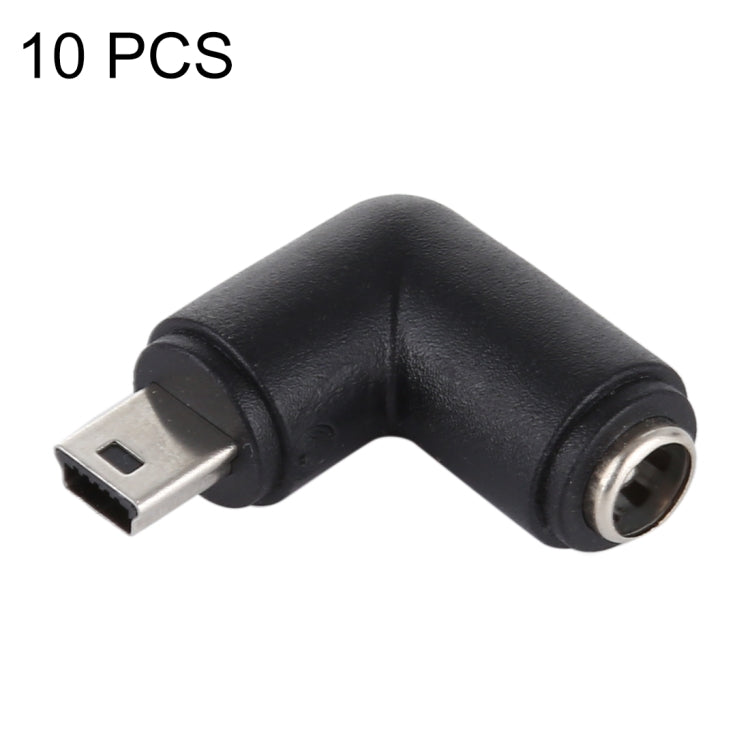 Adattatore mini 5 pin maschio a DC 5521 femmina 10 pezzi