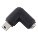 Adattatore mini 5 pin maschio a DC 5521 femmina 10 pezzi