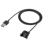 Dock di ricarica rapida da 1 m Cavo di ricarica USB Cavo di ricarica per Garmin Vivosmart HR