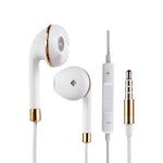 Auricolari in-ear con microfono e controllo linea 3,5 mm
