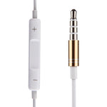 Auricolari in-ear con microfono e controllo linea 3,5 mm