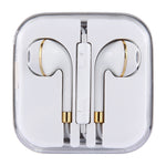 Auricolari in-ear con microfono e controllo linea 3,5 mm