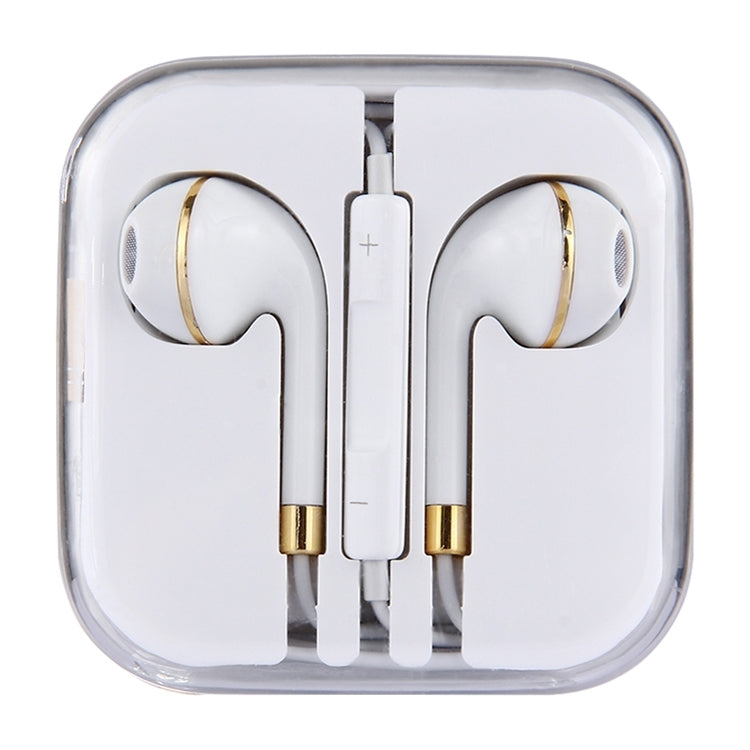 Auricolari in-ear con microfono e controllo linea 3,5 mm