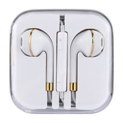 Auricolari in-ear 3,5 mm con microfono