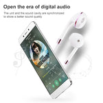 Auricolari in-ear con microfono e controllo linea 3,5 mm