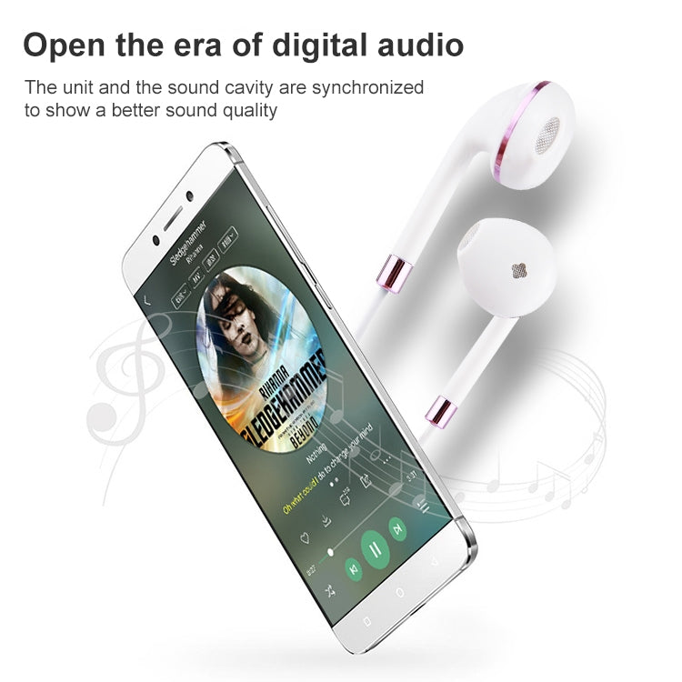 Auricolari in-ear con microfono e controllo linea 3,5 mm