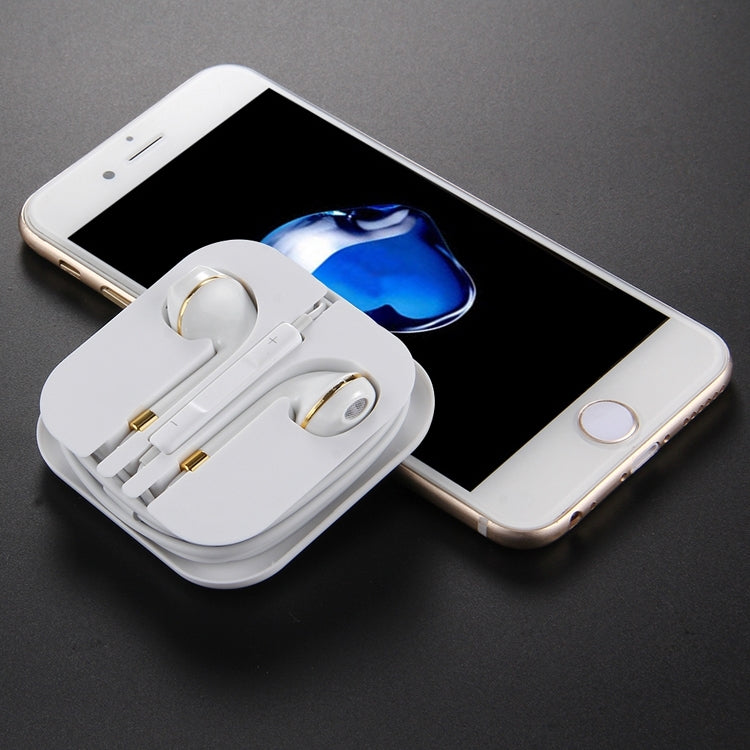 Auricolari in-ear con microfono e controllo linea 3,5 mm