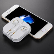 Auricolari in-ear 3,5 mm con microfono