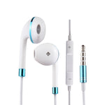 Auricolari in-ear con microfono e controllo linea 3,5 mm
