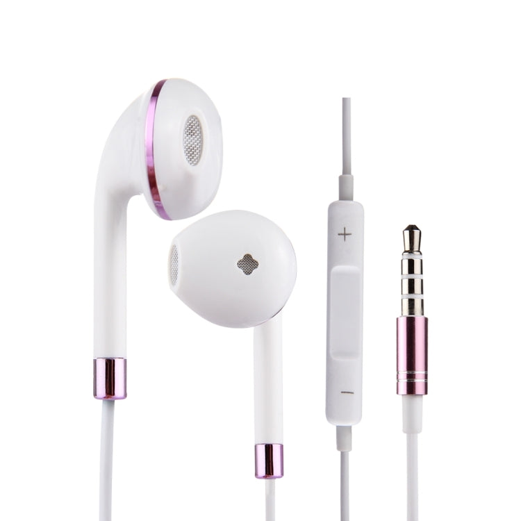Auricolari in-ear con microfono e controllo linea 3,5 mm