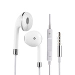 Auricolari in-ear con microfono e controllo linea 3,5 mm