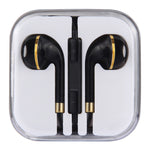 Auricolari in-ear 3,5 mm con microfono