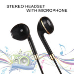 Auricolari in-ear 3,5 mm con microfono