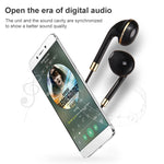 Auricolari in-ear 3,5 mm con microfono