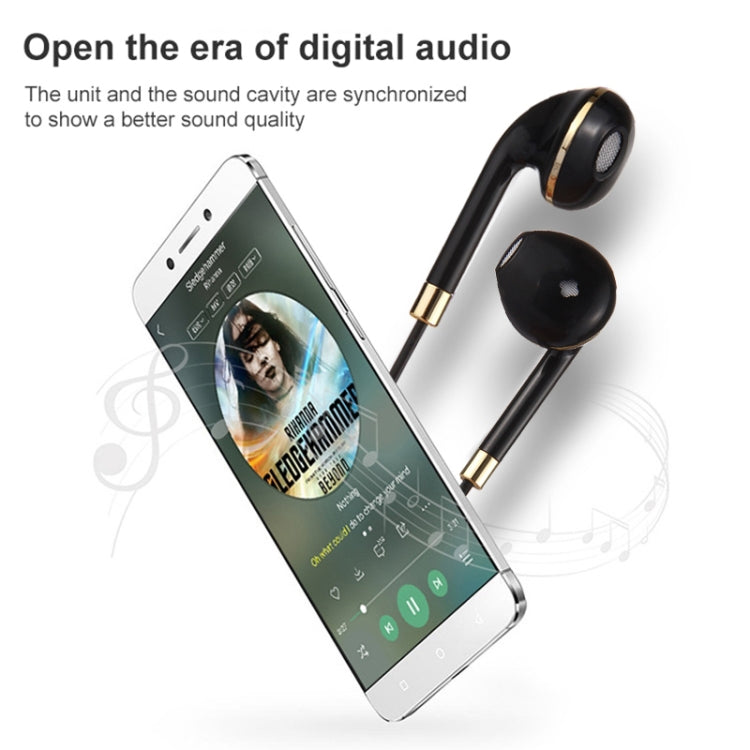 Auricolari in-ear 3,5 mm con microfono