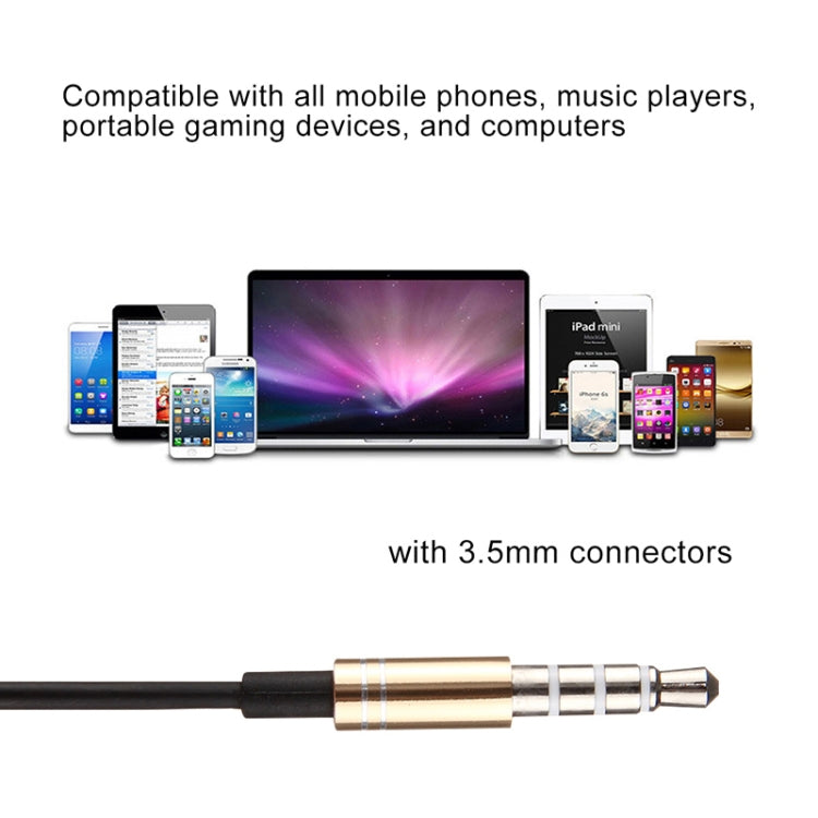 Auricolari in-ear 3,5 mm con microfono