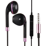 Auricolari in-ear 3,5 mm con microfono
