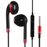 Auricolari in-ear 3,5 mm con microfono