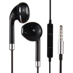 Auricolari in-ear 3,5 mm con microfono