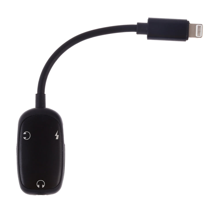Adattatore auricolari 8 pin con ricarica per Apple