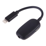 Adattatore auricolari 8 pin con ricarica