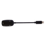 Adattatore auricolari 8 pin con ricarica per Apple