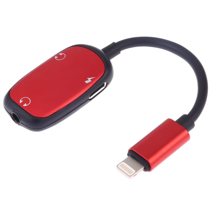 Adattatore auricolari 8 pin con ricarica per Apple