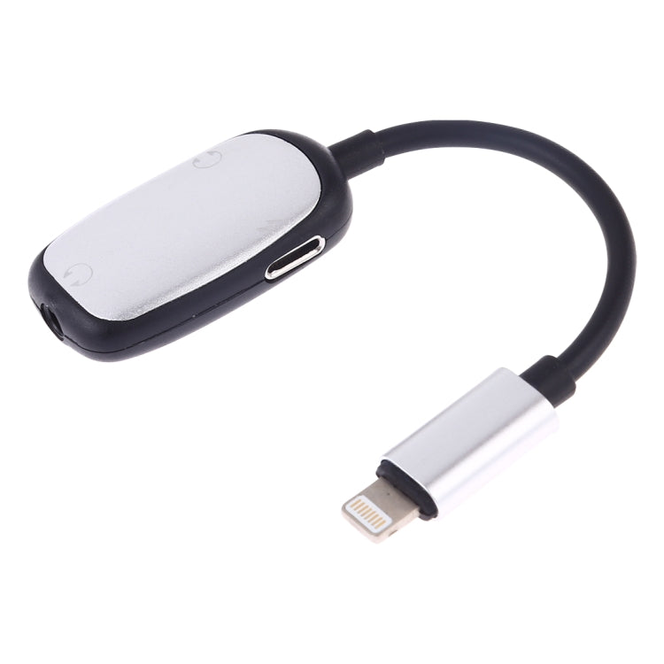 Adattatore auricolari 8 pin con ricarica per Apple