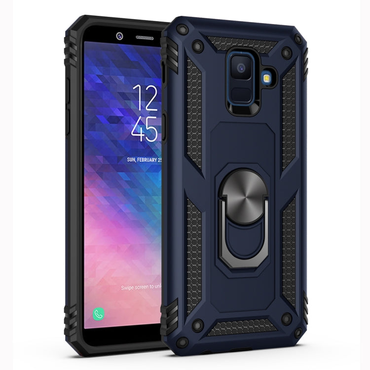 Custodia protettiva TPU e PC per Samsung Galaxy A6 2018