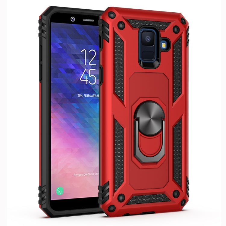 Custodia protettiva TPU e PC per Samsung Galaxy A6 2018