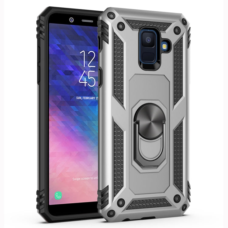 Custodia protettiva TPU e PC per Samsung Galaxy A6 2018