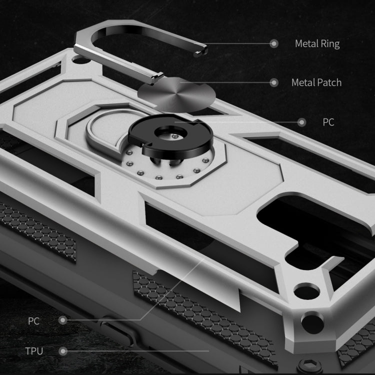 Custodia Armor in TPU e PC per Samsung Galaxy A8 2018
