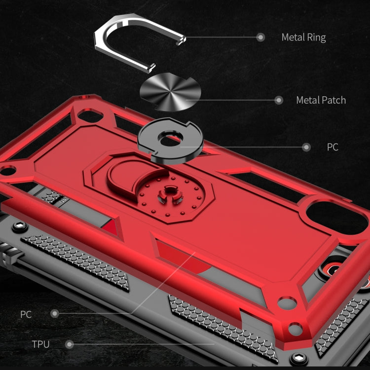Custodia protettiva in TPU e PC per Samsung Galaxy A10
