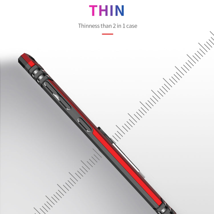 Custodia protettiva in TPU e PC per Samsung Galaxy A10