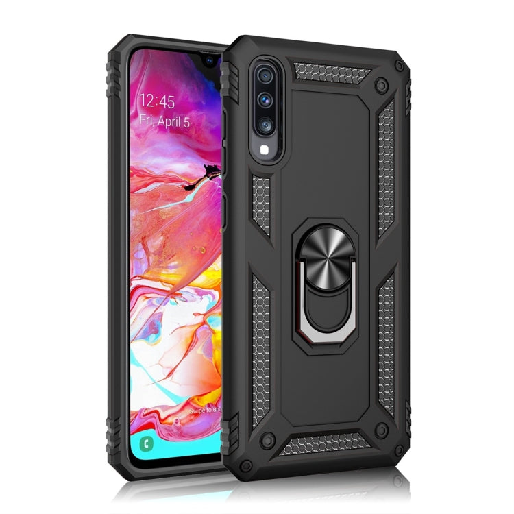 Custodia Armor antiurto in TPU e PC per Galaxy A70