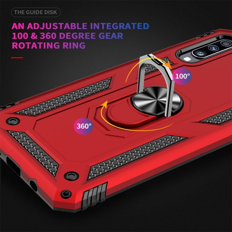 Custodia Armor antiurto in TPU e PC per Galaxy A70