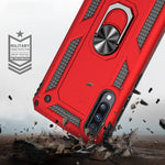 Custodia Armor antiurto in TPU e PC per Galaxy A70