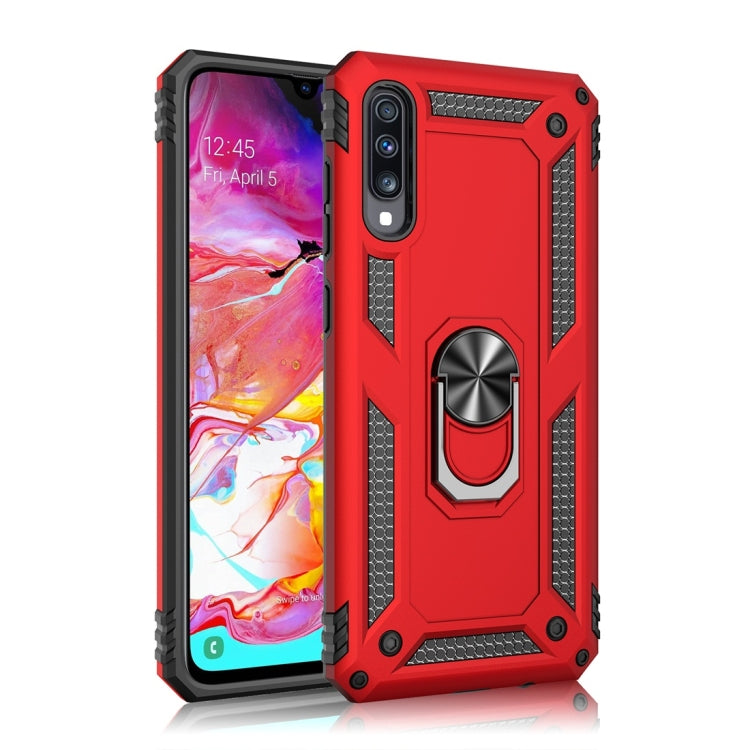 Custodia Armor antiurto in TPU e PC per Galaxy A70