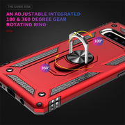 Custodia protettiva TPU e PC per Galaxy S10 5G