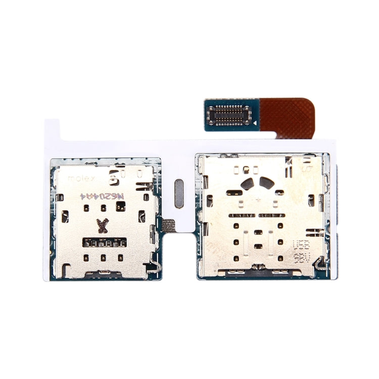 Micro SD Card and SIM Card Reader Flex Cable Galaxy Tab S2 9.7 4G / T819, For Galaxy Tab S2 9.7 4G / T819