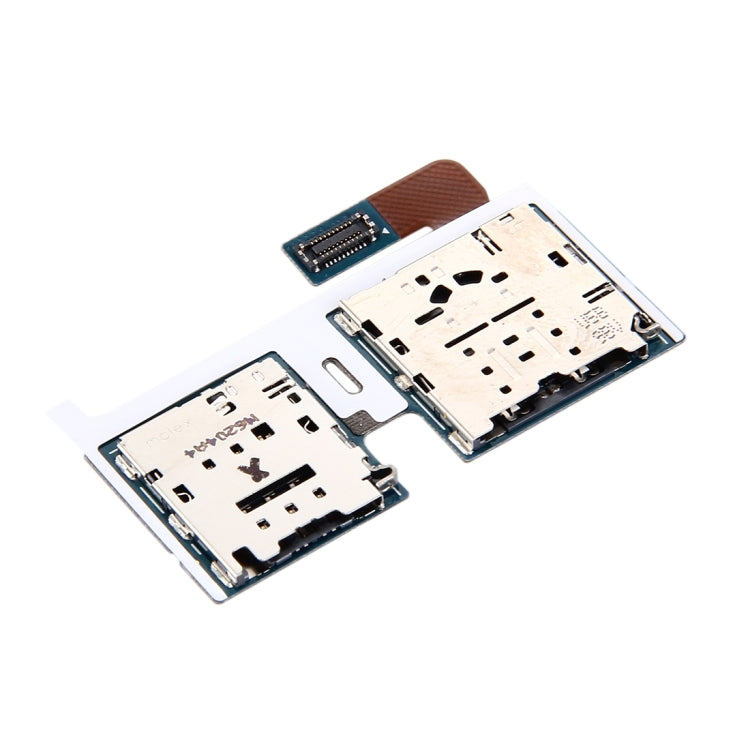 Micro SD Card and SIM Card Reader Flex Cable Galaxy Tab S2 9.7 4G / T819, For Galaxy Tab S2 9.7 4G / T819