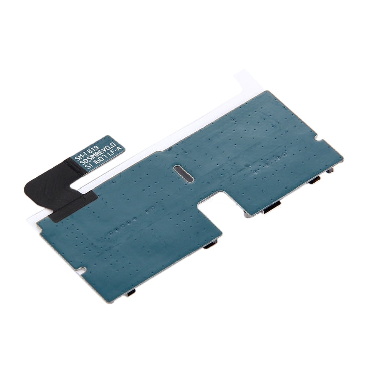 Micro SD Card and SIM Card Reader Flex Cable Galaxy Tab S2 9.7 4G / T819, For Galaxy Tab S2 9.7 4G / T819