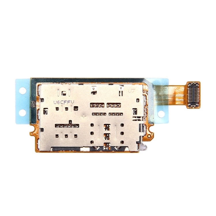 For Galaxy Tab S3 9.7 / T825 Micro SD Card and SIM Card Reader Flex Cable, For Galaxy Tab S3 9.7 / T825