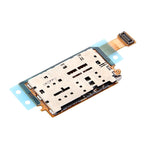 Per Galaxy Tab S3 9.7 / T825 Cavo flessibile per scheda micro SD e lettore di schede SIM, For Galaxy Tab S3 9.7 / T825