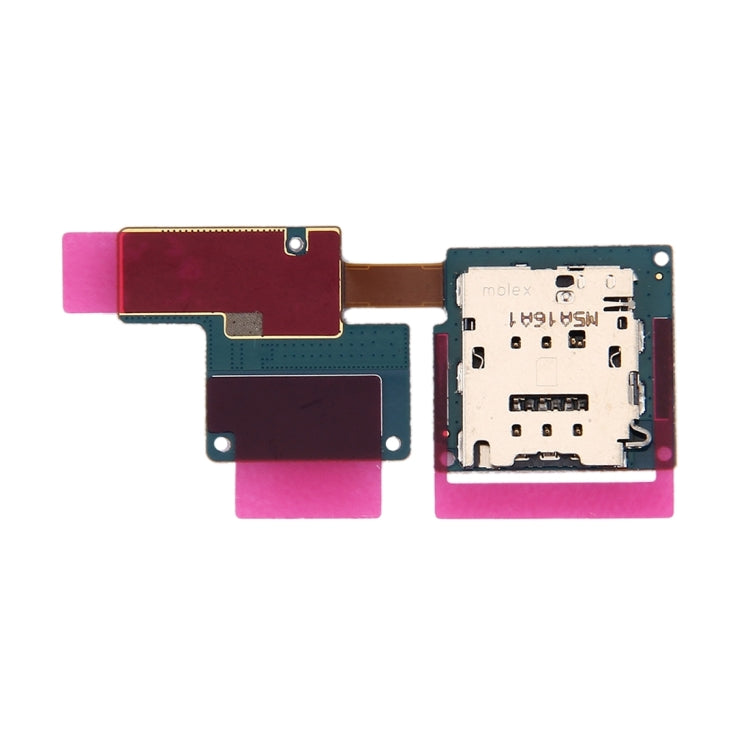 Galaxy Tab Pro S LTE / W707 / W700 SIM Card Reader Flex Cable, For Galaxy Tab Pro S LTE