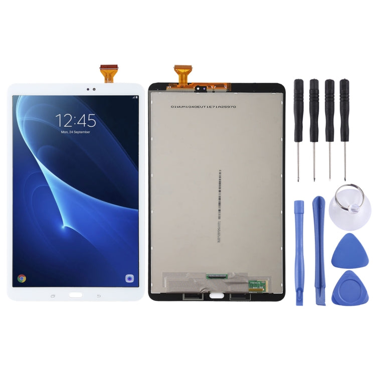 Schermo LCD e digitalizzatore assemblaggio completo per Galaxy Tab A 10.1 / T580, For Samsung T580, For Samsung Galaxy Tab A 10.1 (T580)