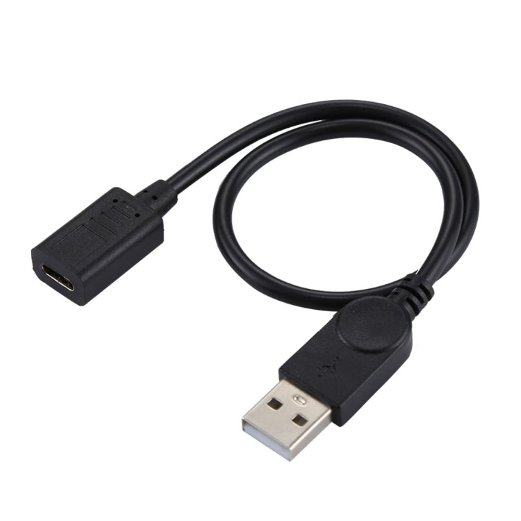 Cavo adattatore USB-C/Type-C femmina a USB 2.0 maschio, lunghezza totale: 33 cm