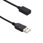 Cavo adattatore USB-C/Type-C femmina a USB 2.0 maschio, lunghezza totale: 33 cm